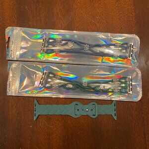 Apple Watch bands GPS 40 mm beaded, elastic NWT